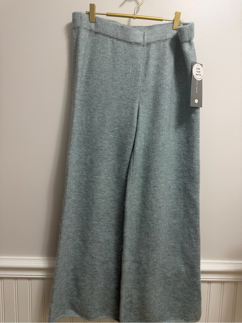 Cobble Lane High-Rise Wide Leg Pants